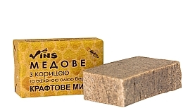 Natural Honey Soap - Vins — photo N1