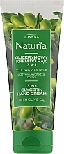 Glycerin Olive Hand Cream - Joanna Naturia — photo N2