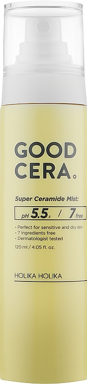 Face Mist - Holika Holika Good Cera Super Ceramide Mist Cream — photo N1