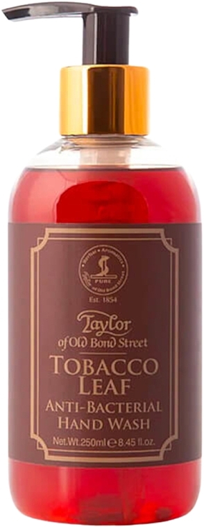 Taylor Of Old Bond Street Tobacco Leaf - Liquid Hand Soap — photo N1