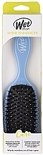 Shine Enhancer Hair Brush - Wet Brush Shine Enhancer Paddle Brush Sky — photo N3