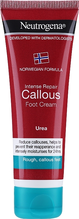 Anti Callus and Corn Foot Cream - Neutrogena Callous Foot Cream — photo N1