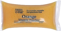 Fragrances, Perfumes, Cosmetics Orange Vitamin Mask for Normal Hair - Swiss-o-Par