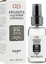 Detox Hair Serum - Dikson Argabeta Carbon Serum Detox — photo N1