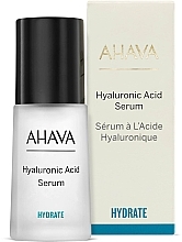 Hyaluronic Acid Face Serum - Ahava Hyaluronic Acid — photo N2