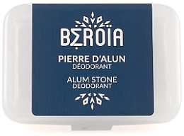 Fragrances, Perfumes, Cosmetics Natural Deodorant - Beroia Alum Stone Deodorant