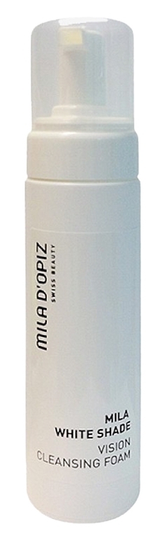 Face Cleansing Foam - Mila D'Opiz Mila White Shade Vision Cleansing Foam — photo N1