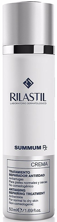 Anti-Aging Face Cream - Rilastil Summum Rx Anti-Ageing Regenerative Cream — photo N1