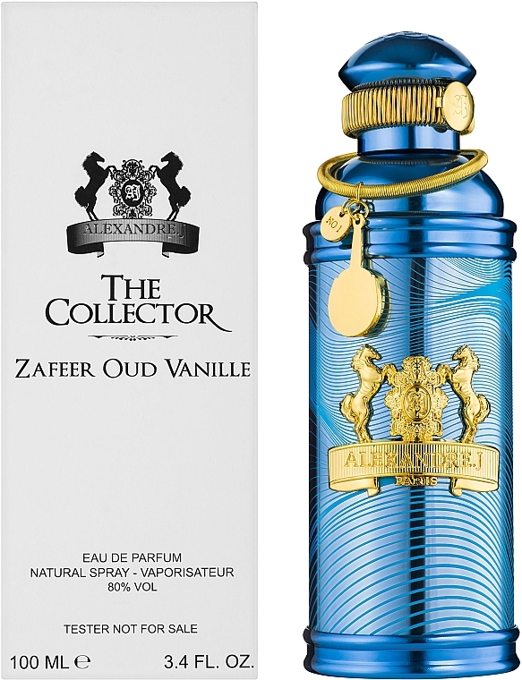 Alexandre.J Zafeer Oud Vanille - Eau (tester with cap) — photo N2