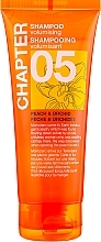 Fragrances, Perfumes, Cosmetics Peach & Orchid Shampoo - Chapter 05 Peach & Orchid Volumising Shampoo