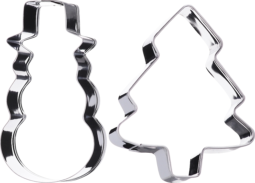 GIFT! Cookie Cutters, 2 pcs. - Parodontax — photo N1