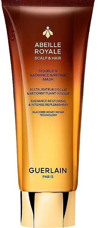 Revitalizing Hair Mask - Guerlain Abeille Royale Double R Radiance & Repair Mask — photo N1