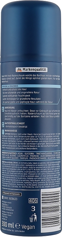 Shaving Foam - Balea Men Fresh Rasier Schaum — photo N2