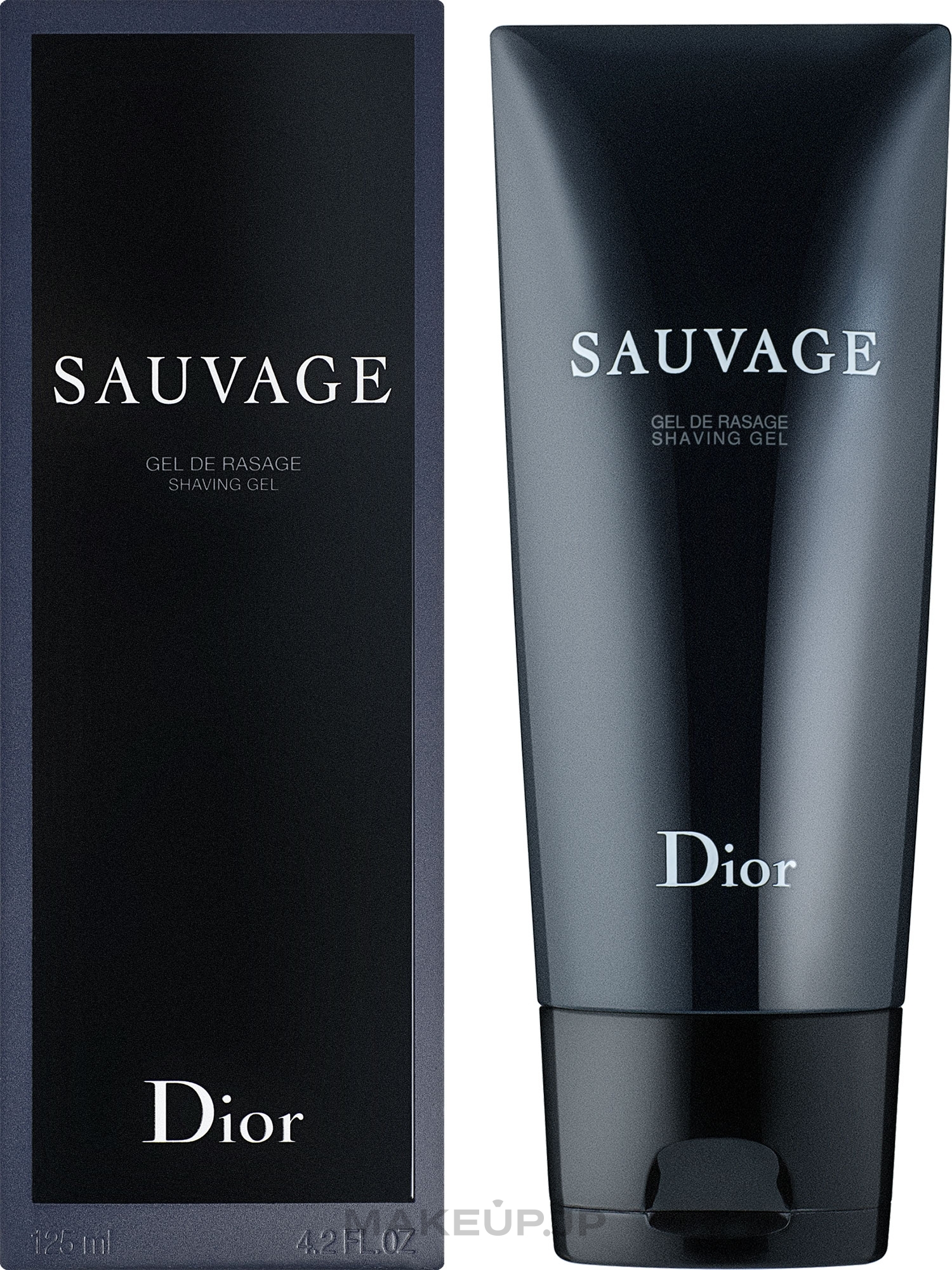 Dior Sauvage - Shaving Gel — photo 125 ml