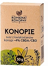 Fragrances, Perfumes, Cosmetics 4% Hemp Dietary Supplement - Kombinat Konopny 4% CBDA/CBD