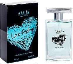 Fragrances, Perfumes, Cosmetics Azalia Parfums Love Feelings Blue - Eau de Parfum (tester without cap)