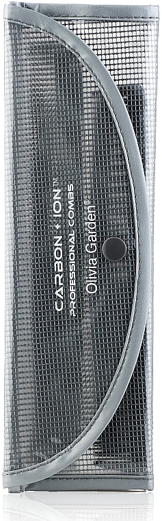 SC Hair Comb - Olivia Garden Carbon  — photo N2