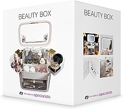 Cosmetic Organizer, white - Rio-Beauty Ultimate Beauty Storage Vanity Case — photo N3