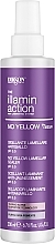 Liquid Thermoactive Anti-Yellow Cream - Dikson Illaminaction No Yellow Lamellar Sealer pH 3.5 — photo N1
