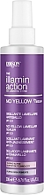 Fragrances, Perfumes, Cosmetics Liquid Thermoactive Anti-Yellow Cream - Dikson Illaminaction No Yellow Lamellar Sealer pH 3.5