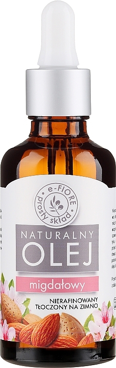 Almond Oil - E-Fiore Natural Oil — photo N8