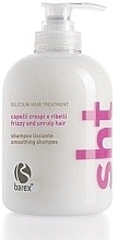 Fragrances, Perfumes, Cosmetics Curly Hair Shampoo - Barex Italiana SHT Smoothing Shampoo (sample)