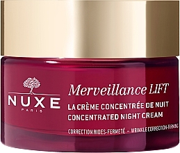 Firming Concentrated Night Cream - Nuxe Merveillance Lift Concentrated Night Cream — photo N1
