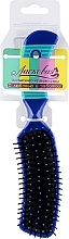 Fragrances, Perfumes, Cosmetics Massage Brush with Plastic Teeth "Small", blue - Laskovaya