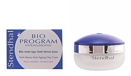 Fragrances, Perfumes, Cosmetics Day Cream for Face - Stendhal Bio Program Bio Anti-Age Anti-Stress Jour