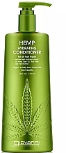 Conditioner - Giovanni Hemp Hydrating Conditioner	 — photo N2