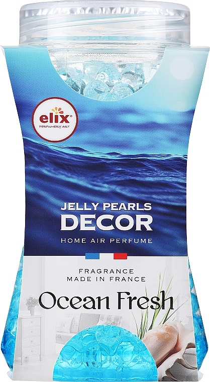 Aromatic Gel Balls with Ocean Freshness Scent - Elix Perfumery Art Jelly Pearls Decor Ocean Fresh Home Air Perfume — photo N1