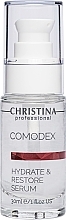 Fragrances, Perfumes, Cosmetics Moisturizing Restoring Face Serum - Christina Comodex Hydrate & Restore Serum