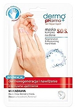Fragrances, Perfumes, Cosmetics Regenerating Hand Compress Mask - Dermo Pharma Skin Repair Expert S.O.S. Regeneration & Moisturizing Hand Mask