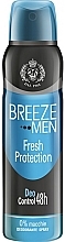 Fragrances, Perfumes, Cosmetics Deodorant - Breeze Deo Fresh Protection