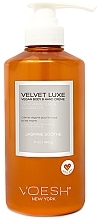 Softening Jasmine Hand & Body Cream - Voesh Velvet Luxe Jasmine Soothe Vegan Body&Hand Creme — photo N3