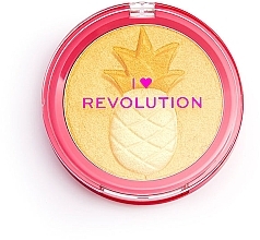 Fragrances, Perfumes, Cosmetics Highlighter - I Heart Revolution Fruity Highlighter Pineapple