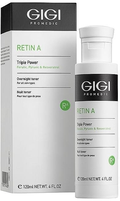 Active Renewing Retinol Facial Toner - Gigi Retin A Overnight Toner — photo N1