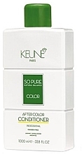 Fragrances, Perfumes, Cosmetics Post-Coloring Conditioner - Keune So Pure After Color Conditioner