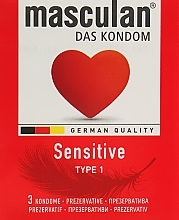 Fragrances, Perfumes, Cosmetics Condoms "Sensitive" - Masculan