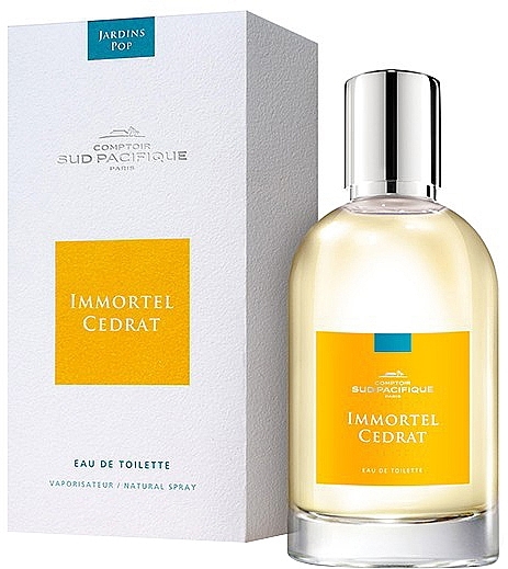 Comptoir Sud Pacifique Immortel Cedrat - Eau de Toilette — photo N1