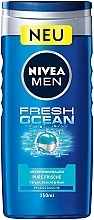 Ocean Freshness Shower Gel - NIVEA MEN Fresh Ocean — photo N1