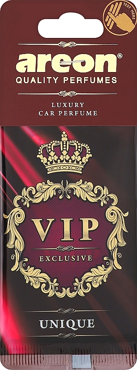 Air Freshener - Areon VIP Unique Luxury Car Perfume — photo N1