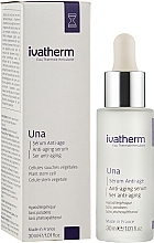 Anti-Aging Face Serum for Sensitive Skin - Ivatherm Una Anti-aging Serum — photo N2