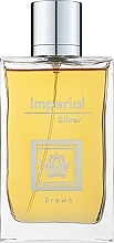 Fragrances, Perfumes, Cosmetics Dina Cosmetics Imperial Silver Brown - Eau de Toilette