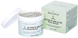 Glycolic Acid Face Scrub - Hollyskin Glycolic AHA Acid Face Scrub — photo N1