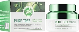 Soothing Cream with Tea Tree Extract - Enough Pure Tree Balancing Pro Calming Cream — photo N2