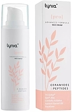 Fragrances, Perfumes, Cosmetics Face Cream with Ceramides & Peptides - Lynia Pro Face Cream Ceramides Peptides