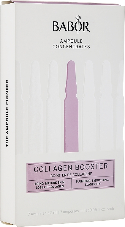 Face Ampoule "Collagen Booster" - Babor Ampoule Concentrates Collagen Booster — photo N3