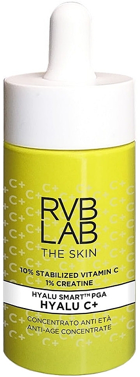 Anti-Aging Face Serum - RVB LAB Hyalu C+ Anti-Age Concentrate — photo N1