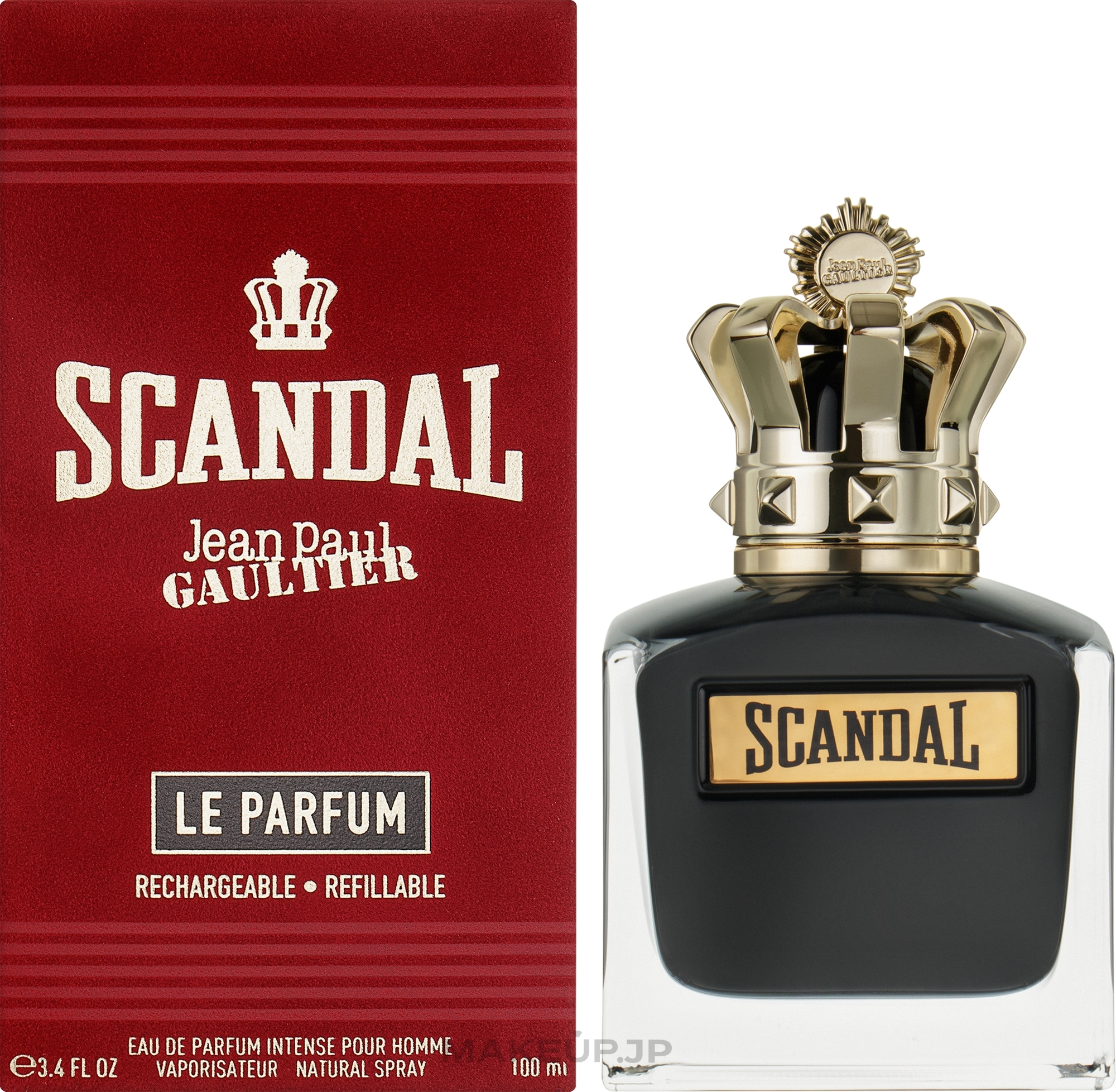 Jean Paul Gaultier Scandal Le Parfum Pour Homme - Eau de Parfum — photo 100 ml